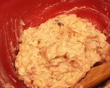 お鍋に♡ふわふわ豆腐の鶏つくね作り方2写真
