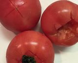 離乳食後期〜トマトの下ごしらえ〜作り方1写真