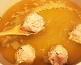 お鍋に♡ふわふわ豆腐の鶏つくね作り方3写真