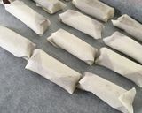 春巻きの皮とキットカットでヘルシーパイ☆作り方4写真