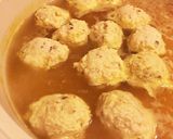 お鍋に♡ふわふわ豆腐の鶏つくね作り方4写真