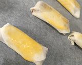 春巻きの皮とキットカットでヘルシーパイ☆作り方5写真