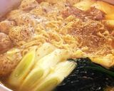 お鍋に♡ふわふわ豆腐の鶏つくね作り方5写真