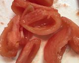 離乳食後期〜トマトの下ごしらえ〜作り方6写真
