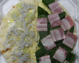 時短簡単☆のせて焼くだけ和風＆洋風ピザ作り方2写真