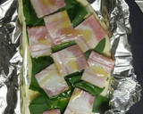 時短簡単☆のせて焼くだけ和風＆洋風ピザ作り方3写真