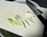 鳥むね肉団子の実だくさんお汁作り方5写真