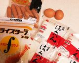 三角はんぺん☆ウインナー挟みフライ作り方1写真