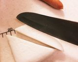 三角はんぺん☆ウインナー挟みフライ作り方3写真