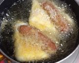 三角はんぺん☆ウインナー挟みフライ作り方13写真