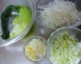 辛さ自在☆辛すぎない担々ごはん作り方2写真