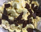 バナナとチョコ！しっとりパウンドケーキ作り方8写真