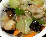 八宝菜の味付け作り方9写真
