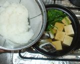 タラと豆腐のみぞれ鍋♪簡単作り方7写真