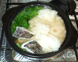 タラと豆腐のみぞれ鍋♪簡単作り方8写真
