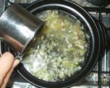 にんにくスープ・だしの簡単しゃぶしゃぶ鍋作り方6写真
