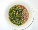 にんにくスープ・だしの簡単しゃぶしゃぶ鍋作り方4写真