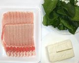 にんにくスープ・だしの簡単しゃぶしゃぶ鍋作り方7写真