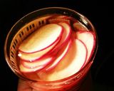 木曾紫かぶ(赤かぶでも)の甘酢漬け作り方4写真