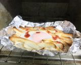 パンの耳と卵のトースト作り方3写真