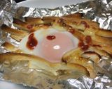 パンの耳と卵のトースト作り方4写真