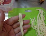 最速の組み紐のパスタ作り方3写真