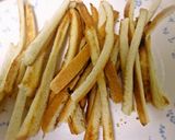パンミミdeお手軽美味揚げポッキー作り方1写真