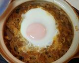 朝食味噌粥（血管ダイエット食996）作り方1写真