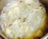わける派♫鶏団子と野菜であったかシチュー作り方1写真