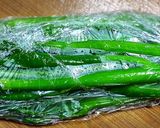 ハナッコリーとベーコンの炒め物作り方1写真