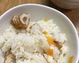 リメイク・おでんの残りで炊き込みごはん作り方5写真
