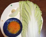 白菜トロトロスープ作り方1写真