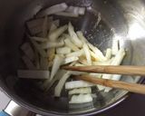 白菜トロトロスープ作り方2写真