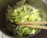 白菜トロトロスープ作り方3写真
