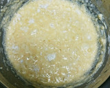 サクサク！春菊と桜エビのかき揚げ♪作り方4写真