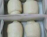 パウンド型で♪小さな白い食パン。作り方9写真
