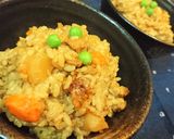 白だし【サーモンとひじきの炊き込みご飯】作り方12写真