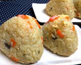 白だし【サーモンとひじきの炊き込みご飯】作り方13写真