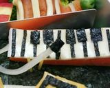 キャラ弁☆音楽会に楽器いろいろ♪作り方2写真