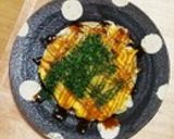 キャベ玉スペシャル～つなぎは卵オンリー作り方5写真