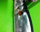 さんまの甘煮♪圧力鍋で骨まで食べちゃえ♪作り方1写真