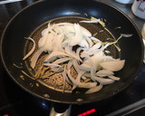 わかめと玉ねぎの生姜炒め作り方3写真