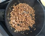☆挽肉と納豆のパスタ☆作り方2写真