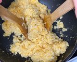 キムチチャーハン作り方4写真