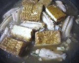 鶏肉（スペアリブ）と厚揚げの甘じょっぱ煮作り方2写真
