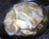 鶏肉（スペアリブ）と厚揚げの甘じょっぱ煮作り方3写真