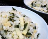白だし【サーモンとひじきの炊き込みご飯】作り方11写真