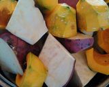 かぼちゃとさつまいものコロッケ作り方1写真