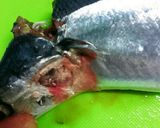 さんまの甘煮♪圧力鍋で骨まで食べちゃえ♪作り方2写真