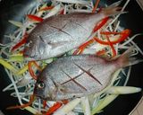 鯛の台湾風蒸し物作り方3写真